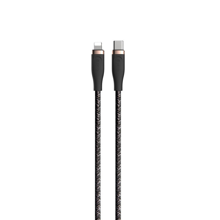 Devia kabel Star EC418 PD USB-C - Lightning 1,5 m 27W 3A svart