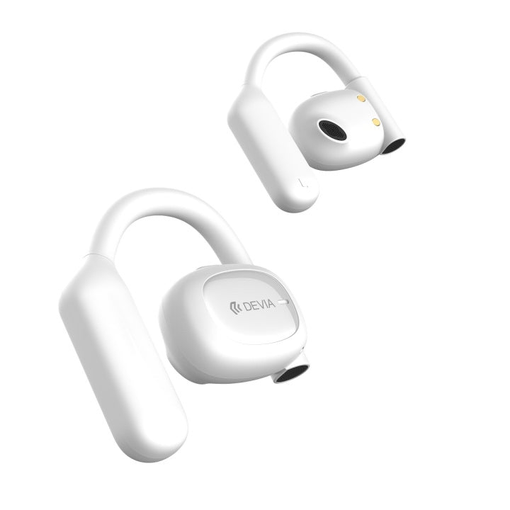 Devia Bluetooth-hörlurar OWS Star E2 vit