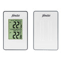 Alecto Väderstation med trådlös sensor vit