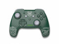 Trade Invaders Harry Potter trådlös handkontroll grön för Switch med 1M kabel - Slytherin