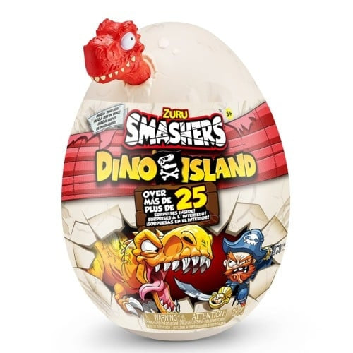 Smashers Dino Island Episkt ägg S5 (7487)