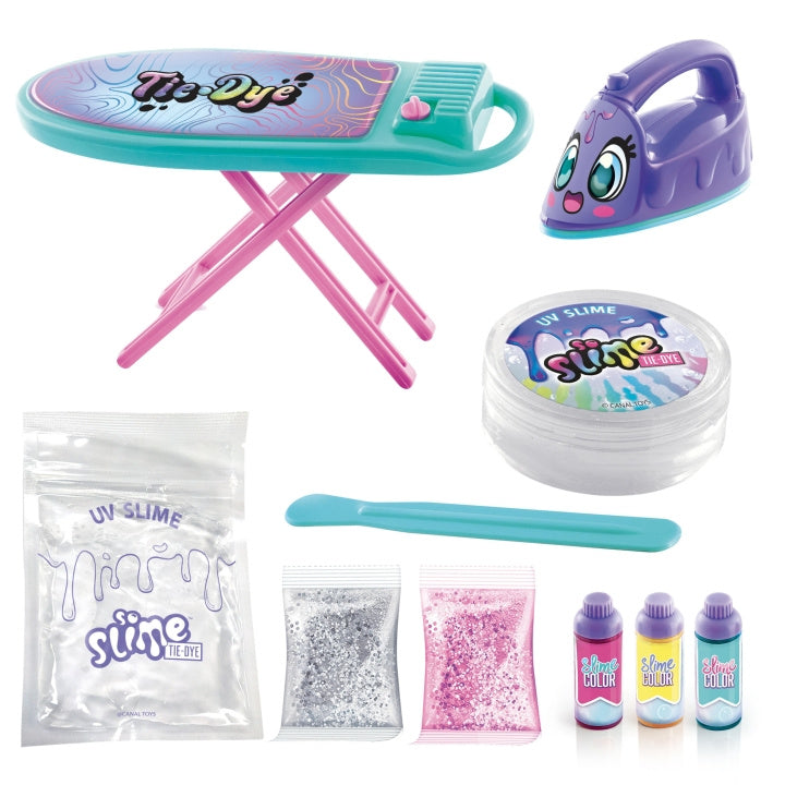 So Slime Tie Dye färgskiftningsbord och strykjärn (1158)
