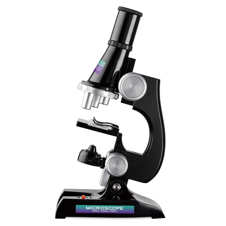 SCIENCE Mikroskopuppsättning med ljus (TY5519)