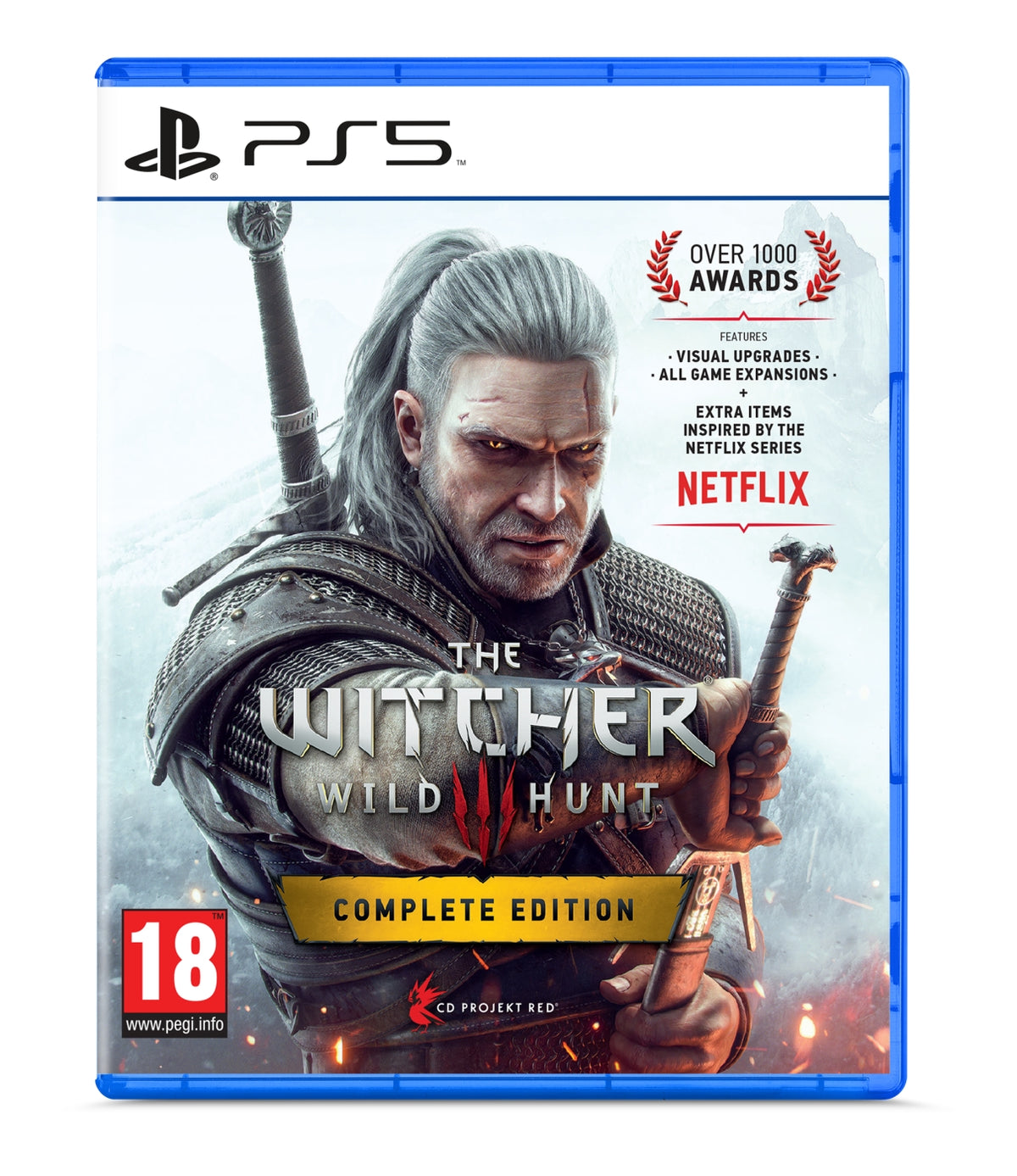 The Witcher III (3): Wild Hunt (Game of The Year Edition) (PS5)