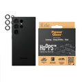 PanzerGlass Hoops - Kameralinsskydd - Samsung Galaxy S24 Ultra - Svart