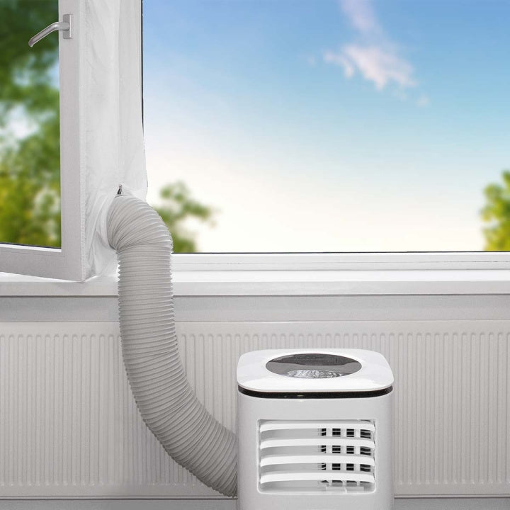 Nedis AC Window Seal | Tätningstyp: Dragkedja | Lämplig för fönstertyp: Höger gångjärnsfönster / Nedre hängda fönstret / Vänster gångjärnsfönster / Vrid / luta fönstret