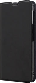FoneKit BookCase skyddsfodral, Samsung Galaxy A55, svart