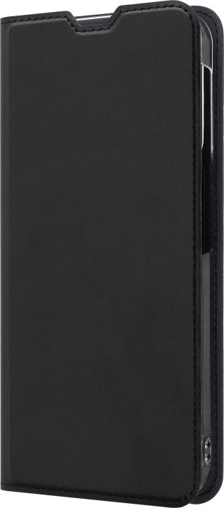 FoneKit BookCase skyddsfodral, Samsung Galaxy A55, svart