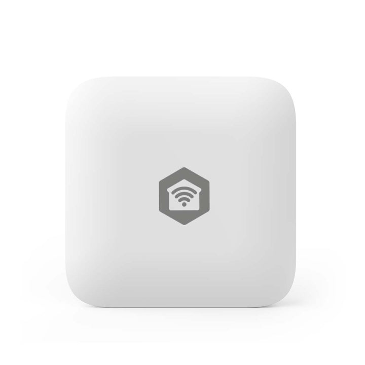 Nedis SmartLife Water Detector | Zigbee 3.0 | Batteridriven | Max. batteritid: 12 Månader | Vit