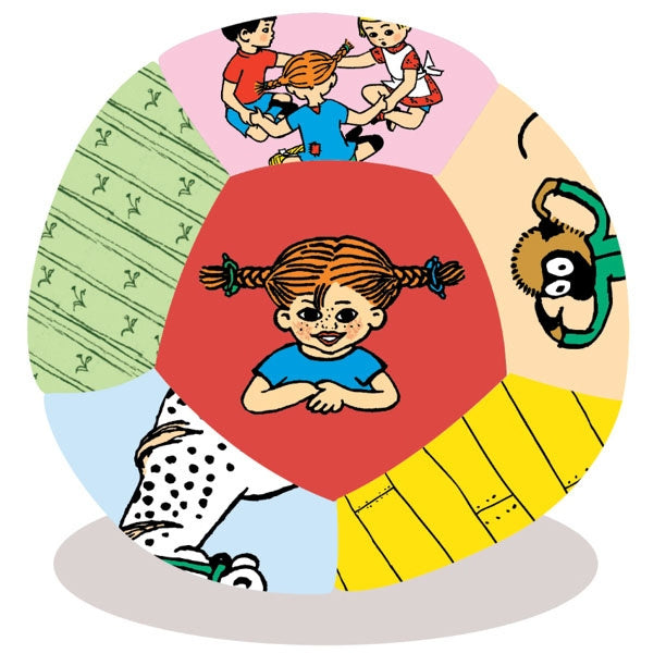 ASTRID LINDGREN Mjuk Boll Pippi Långstrump