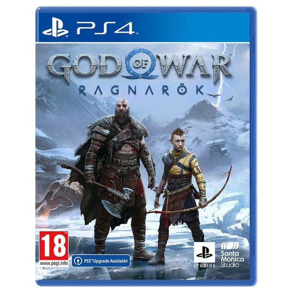 God of War Ragnarök ( UK/Arabic ) (PS4)