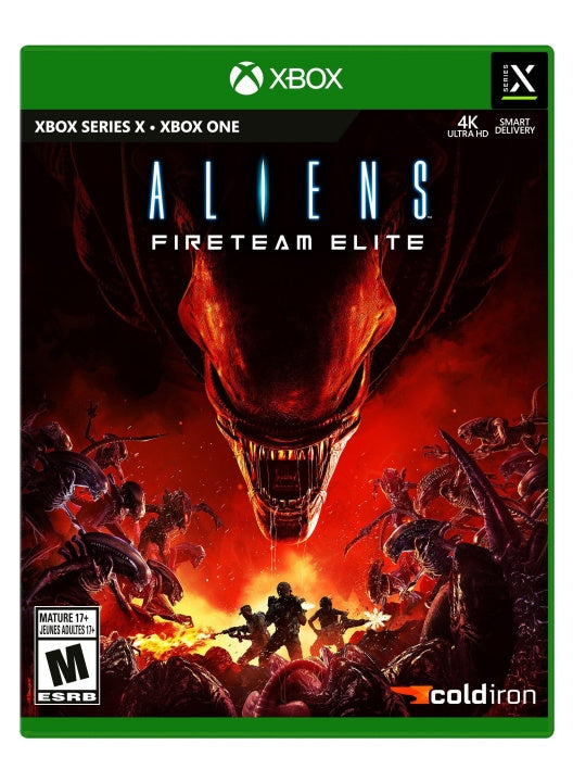 ALIENS: FIRETEAM ELITE (XONE/XSERIESX) (XseriesX)