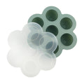 Le Toft Frysburkar för barnmat - Smokey Green - 75 ml per fack