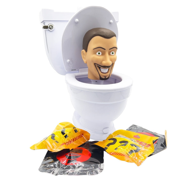 Skibidi Toilet Mystery överraskningstoalett (1330)