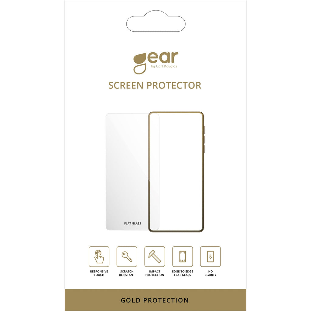 Gear Skärmskydd 2.5D Gold Case Friendly - Samsung GalaxyS25 FE 5G/A57 5G