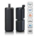 Lenco 2-i-1 2x10W TWS Bluetooth® 5.0-högtalare IPX7