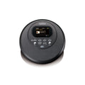 Lenco Discman med DAB Bluetooth® och färgkarta TFT Svart
