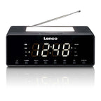 Lenco Klockradio med nattlampa