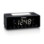 Lenco Klockradio med nattlampa