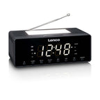 Lenco Klockradio med nattlampa