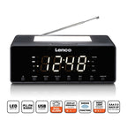 Lenco Klockradio med nattlampa