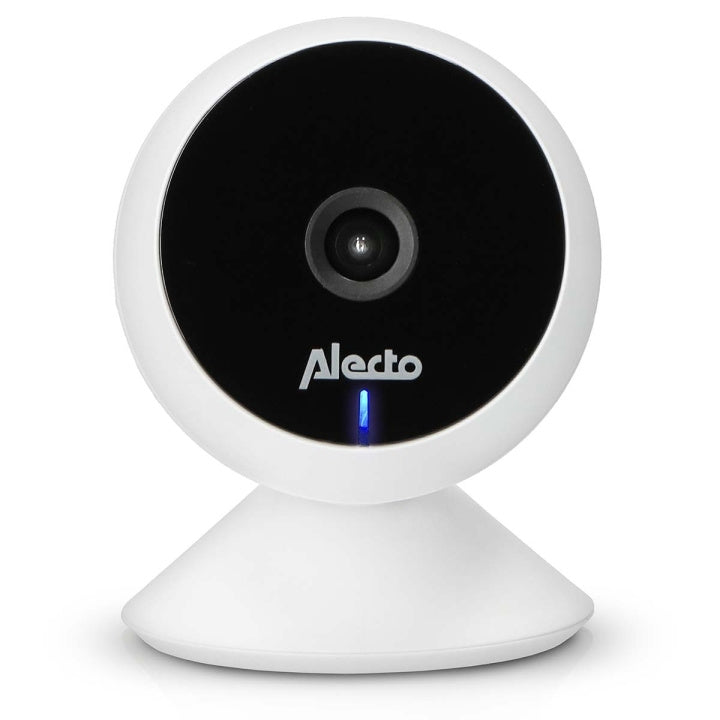 Alecto Wi-Fi babyvakt med kamera Vit