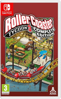 RollerCoaster Tycoon 3 - Complete Edition (Switch)