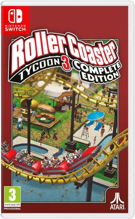 RollerCoaster Tycoon 3 - Complete Edition (Switch)