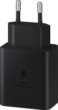 Samsung 45 W snabbladdare med USB-C-kabel, svart