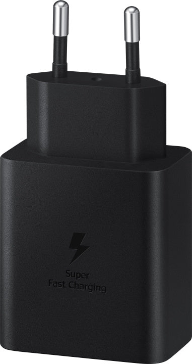 Samsung 45 W snabbladdare med USB-C-kabel, svart