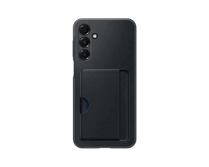 Samsung Galaxy A16 Card Slot Case-skal, svart