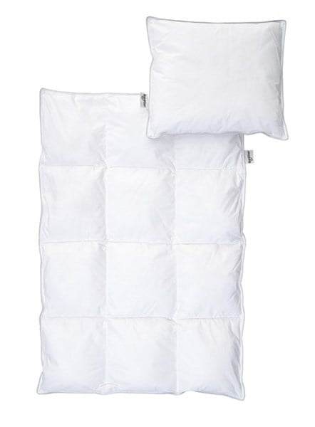 BabyDan Baby Dan - Heart Microfiber Baby Duvet and  Baby Pillow by BabyDan