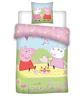 BrandMac Sängkläder – Juniorstorlek 100 x 140 cm – Peppa Pig (1000881)