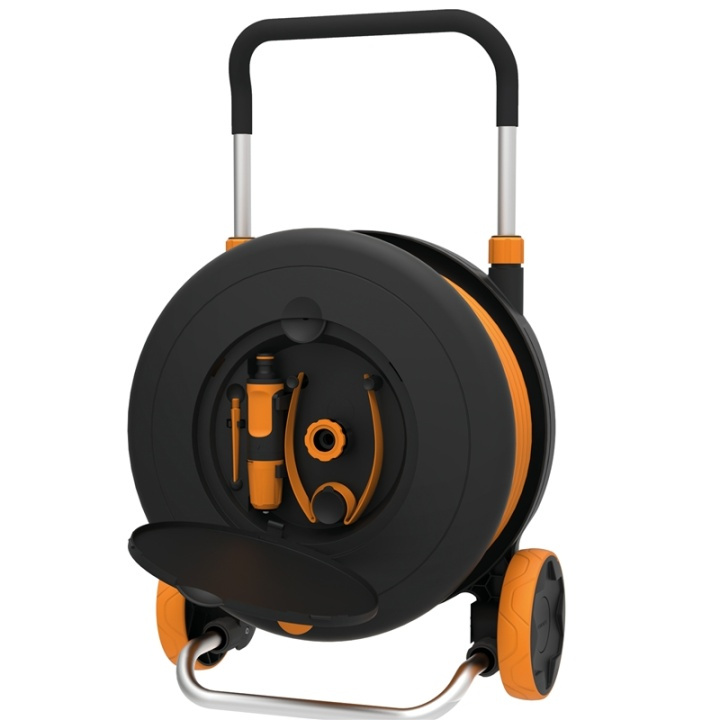 Fiskars Garden reel m.20m slang Ø13mm i gruppen HEM, HUSHÅLL & TRÄDGÅRD / Trädgårdsprodukter / Övrigt hos TP E-commerce Nordic AB (38-51870)