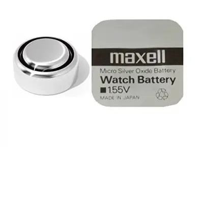 Maxell knappcellsbatteri, Silver-oxid, SR626SW(377), 1,55V, 1-pack i gruppen HEMELEKTRONIK / Batterier & Laddare / Batterier / Knappcell hos TP E-commerce Nordic AB (38-54995)