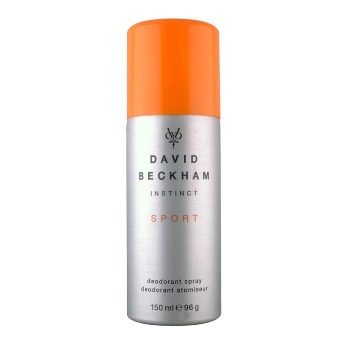 David Beckham Instinct Sport Deo Spray 150ml i gruppen SKÖNHET & HÄLSA / Doft & Parfym / Deodorant / Deo för honom hos TP E-commerce Nordic AB (38-58462)