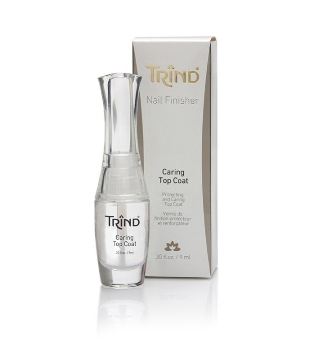 Trind Caring Top Coat i gruppen SKÖNHET & HÄLSA / Manikyr/Pedikyr / Nagelbehandling hos TP E-commerce Nordic AB (38-58707)