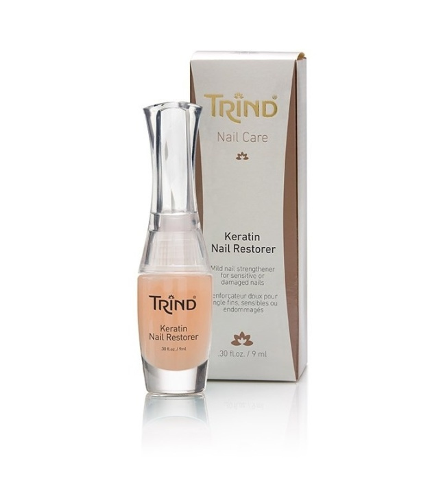 Trind Keratin Nail Restorer i gruppen SKÖNHET & HÄLSA / Manikyr/Pedikyr / Nagelbehandling hos TP E-commerce Nordic AB (38-58709)