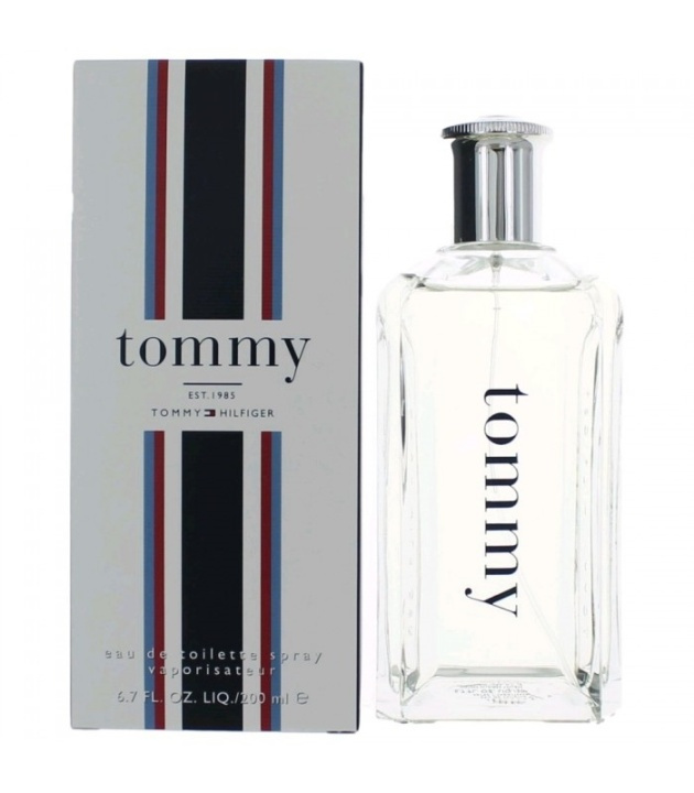 Tommy Hilfiger Tommy Edt 200ml i gruppen SKÖNHET & HÄLSA / Doft & Parfym / Parfym / Parfym för honom hos TP E-commerce Nordic AB (38-59274)