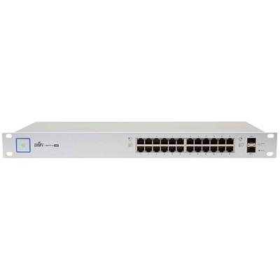 Ubiquiti UniFiSwitch 24-port Switch, Passiv PoE, Gigabit Ethernet, SF i gruppen DATORER & KRINGUTRUSTNING / Nätverk / PoE hos TP E-commerce Nordic AB (38-62589)