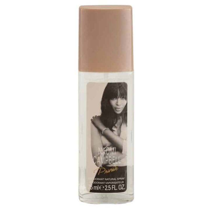 Naomi Campbell Private Deo Spray 75ml i gruppen SKÖNHET & HÄLSA / Doft & Parfym / Deodorant / Deo för henne hos TP E-commerce Nordic AB (38-65852)