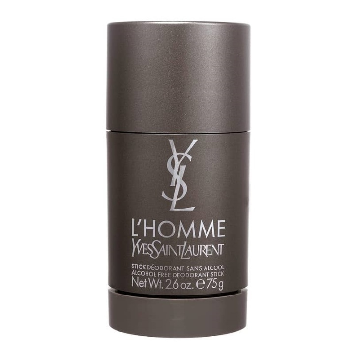 Yves Saint Laurent L Homme Deostick 75g i gruppen SKÖNHET & HÄLSA / Doft & Parfym / Deodorant / Deo för honom hos TP E-commerce Nordic AB (38-66110)