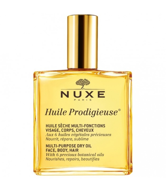 Nuxe Huile Prodigieuse Multi Usage Dry Oil 100ml i gruppen SKÖNHET & HÄLSA / Hudvård / Ansiktsvård / Ansiktsolja hos TP E-commerce Nordic AB (38-67774)