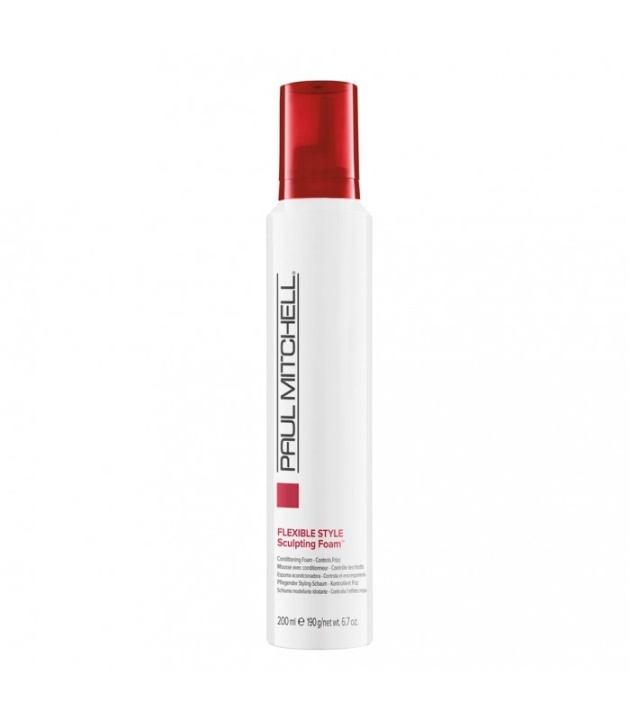 Paul Mitchell Flexible Style Sculpting Foam 200ml i gruppen SKÖNHET & HÄLSA / Hår & Styling / Hårstylingprodukter / Hårmousse hos TP E-commerce Nordic AB (38-67911)