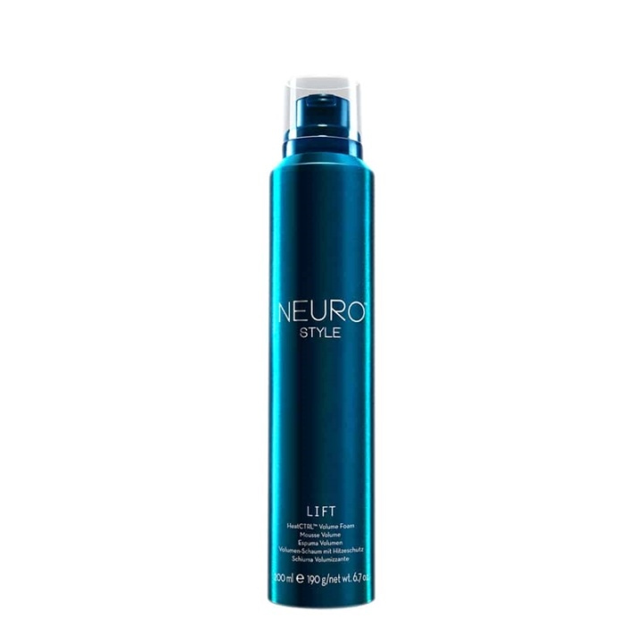 Paul Mitchell Neuro Style Lift HeatCTRL Volume Foam 200ml i gruppen SKÖNHET & HÄLSA / Hår & Styling / Hårstylingprodukter / Hårmousse hos TP E-commerce Nordic AB (38-67912)