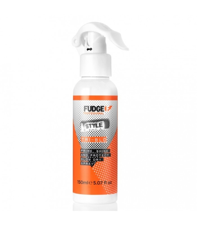 Fudge Tri Blo Prime Shine Protect Blow Dry Spray 150ml i gruppen SKÖNHET & HÄLSA / Hår & Styling / Hårstylingprodukter / Hårspray hos TP E-commerce Nordic AB (38-67933)