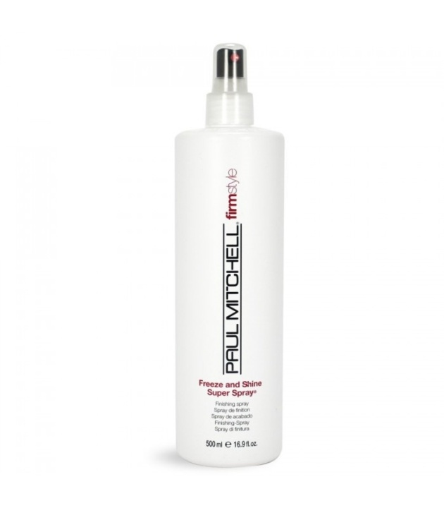 Paul Mitchell Firm Style Freeze and Shine Super Spray 250ml i gruppen SKÖNHET & HÄLSA / Hår & Styling / Hårstylingprodukter / Hårspray hos TP E-commerce Nordic AB (38-67942)