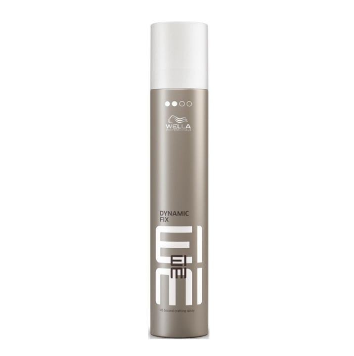 Wella EIMI Dynamic Fix 45 Second Crafting Spray 300ml i gruppen SKÖNHET & HÄLSA / Hår & Styling / Hårstylingprodukter / Hårspray hos TP E-commerce Nordic AB (38-67959)