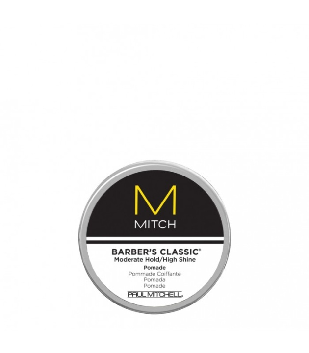 Paul Mitchell Mitch Barber\'s Classic Pomade 85g i gruppen SKÖNHET & HÄLSA / Hår & Styling / Hårstylingprodukter / Pomade hos TP E-commerce Nordic AB (38-67986)