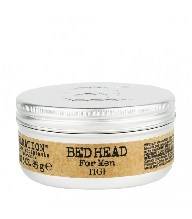 TIGI Bed Head Men Matte Separation Wax 85g i gruppen SKÖNHET & HÄLSA / Hår & Styling / Hårstylingprodukter / Hårvax hos TP E-commerce Nordic AB (38-67995)